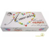 Confetti cuore Amorini bianchi 1Kg: un cuore di cioccolato fondente, confettato bianco da Crispo Confetti cuore Amorini bianchi 1Kg: un cuore di cioccolato fondente, confettato bianco da Crispo
