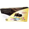 Amorini assortiti Crispo 1 Kg: confetti colorati a forma di cuori al cioccolato fondente