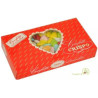 Amorini assortiti Crispo 1 Kg: confetti colorati a forma di cuori al cioccolato fondente