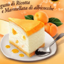 Ciocopassion ricotta e marmellata albicocche confetti bianchi Crispo 1 Kg