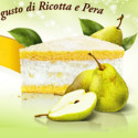 Ciocopassion ricotta e pera confetti bianchi Crispo 1 Kg