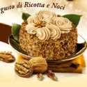 Ciocopassion ricotta e noci Crispo confetti bianchi 1 Kg
