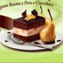 Ciocopassion ricotta e pera al cioccolato confetti bianchi Crispo 1 Kg