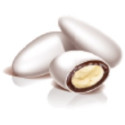 Ciocopassion babà mela e Cannella 1 Kg di Crispo: confetti bianchi doppio cioccolato gusto crema pasticceria