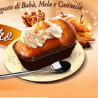 Ciocopassion babà mela e Cannella 1 Kg di Crispo: confetti bianchi doppio cioccolato gusto crema pasticceria