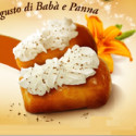 Ciocopassion babà e panna confetti bianchi Crispo 1 Kg