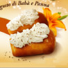 Ciocopassion babà e panna confetti bianchi Crispo 1 Kg Ciocopassion babà e panna confetti bianchi Crispo 1 Kg