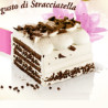 Ciocopassion stracciatella Crispo da 1 Kg: confetti bianchi ideali per confettata Ciocopassion stracciatella Crispo da 1 Kg: confetti bianchi ideali per confettata