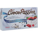 Ciocopassion meringa e frutti di bosco, 1 Kg di Crispo: confetti bianchi, ideali per confettata