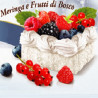 Ciocopassion meringa e frutti di bosco, 1 Kg di Crispo: confetti bianchi, ideali per confettata