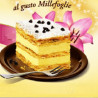Ciocopassion millefoglie Crispo: 1 Kg di confetti bianchi ideali per confettata