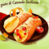 Ciocopassion cannolo siciliano Crispo: 1 Kg di confetti bianchi ideali per confettata