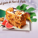 Ciocopassion noci & fichi Crispo confetti bianchi 1 Kg