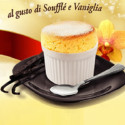 Ciocopassion soufflé e vaniglia Crispo: confetti bianchi ideali per confettata