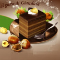 Ciocopassion gianduia Crispo confetti bianchi 1 Kg