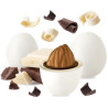 Maxtris classico bianco: 1 Kg di confetti bianchi ideali per confettata Maxtris classico bianco: 1 Kg di confetti bianchi ideali per confettata