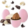 Maxtris classico rosa: 1 Kg di confetti rosa ideali per confettata