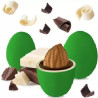 Maxtris classico verde: 1 Kg di confetti verdi ideali per confettata Maxtris classico verde: 1 Kg di confetti verdi ideali per confettata