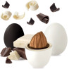 Maxtris classico black & white: 1 Kg di confetti bianchi e neri ideali per confettata Maxtris classico black & white: 1 Kg di confetti bianchi e neri ideali per confettata