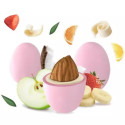 Maxtris Frutta Rosa, cioco-mandorla, confetti rosa ai gusti assortiti di frutta 1 Kg