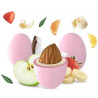 Maxtris Frutta Rosa, cioco-mandorla, confetti rosa ai gusti assortiti di frutta 1 Kg