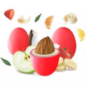 Maxtris Frutta Rosso: 1 Kg di confetti rossi ai gusti assortiti di frutta