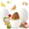 Maxtris La Sicilianità confetti bianchi ai gusti assortiti frutta e pasticceria siciliana 1 Kg Maxtris La Sicilianità confetti bianchi ai gusti assortiti frutta e pasticceria siciliana 1 Kg