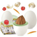 Maxtris Cassata Siciliana confetti bianchi 1 Kg
