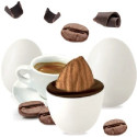 Maxtris Caffè Espresso Napoletano: 1 Kg di confetti bianchi ideali per confettata