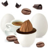 Maxtris Caffè Espresso Napoletano: 1 Kg di confetti bianchi ideali per confettata