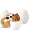 Maxtris Babà con Panna: 1 Kg di confetti bianchi ideali per confettata Maxtris Babà con Panna: 1 Kg di confetti bianchi ideali per confettata
