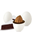 Maxtris Torta Caprese confetti bianchi 1 Kg