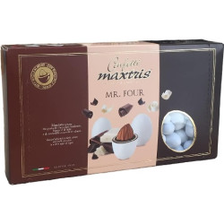 Maxtris Mr Four: 1 Kg di confetti bianchi ideali per confettata