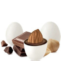 Maxtris Nocciolato confetti bianchi 1 Kg