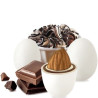 Maxtris affogato al cioccolato : 1 Kg di confetti bianchi ideali per confettata Maxtris affogato al cioccolato : 1 Kg di confetti bianchi ideali per confettata