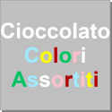 Confetti al cioccolato colori assortiti confetti colorati Maxtris 1 Kg