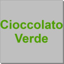 Confetti al cioccolato verde confetti verdi Maxtris 1 Kg