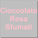 Maxtris cioccolato sfumati rosa confetti rosa sfumati 1 Kg