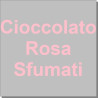 Maxtris cioccolato sfumati rosa confetti rosa sfumati 1 Kg