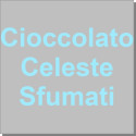 Confetti al Cioccolato Sfumati Celesti Maxtris 1 Kg – Cioccolato Fondente