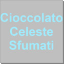 Maxtris cioccolato sfumati celeste confetti celesti sfumati 1 Kg