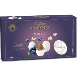 Maxtris Mirtillo: 1 Kg di confetti bianchi ideali per confettata