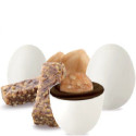Maxtris Nougat confetti bianchi 1 Kg, confetti ideali per confettata