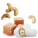 Maxtris anacardo e caramello confetti bianchi 1 Kg