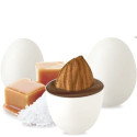Maxtris Caramel e Fleur de Sel confetti bianchi 1 Kg