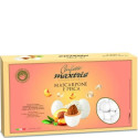 Maxtris Mascarpone e Pesca: 1 Kg di confetti bianchi ideali per confettata