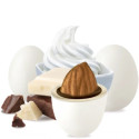 Maxtris Panna e Cioccolato confetti bianchi 1 Kg