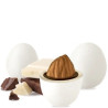 Maxtris classico bianco: 1 Kg di confetti bianchi ideali per confettata