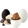 Maxtris classico black & white: 1 Kg di confetti bianchi e neri ideali per confettata