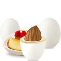 Maxtris Creme Caramel confetti bianchi 1 Kg